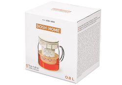 Чайник с ситечком 0.8 л GRUS Dosh-Home